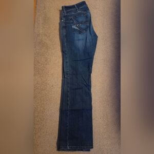 Ariat Dark Blue Women's Boot Cut Jeans
